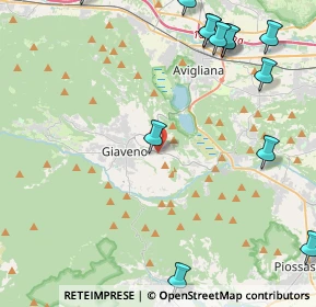 Mappa Via Fratelli Piol, 10094 Giaveno TO, Italia (6.32)