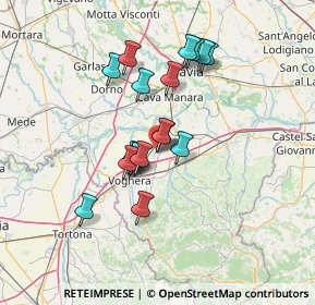 Mappa Via Dionigi Massazza, 27053 Lungavilla PV, Italia (11.265)