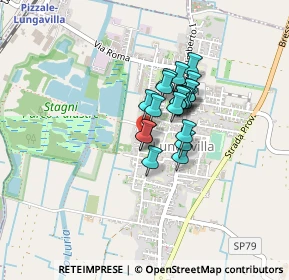 Mappa Via Dionigi Massazza, 27053 Lungavilla PV, Italia (0.2605)