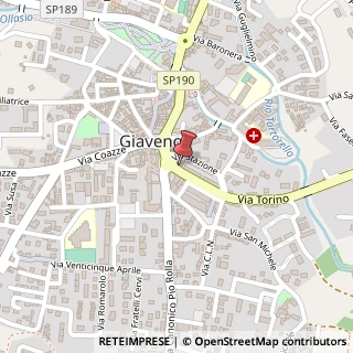 Mappa 10094 Giaveno TO, Italia, 10094 Giaveno, Torino (Piemonte)