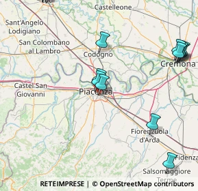 Mappa Via Stefano Bruzzi, 29122 Piacenza PC, Italia (20.85308)