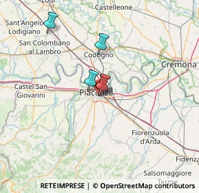 Mappa Via Stefano Bruzzi, 29122 Piacenza PC, Italia (39.578)