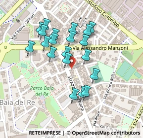 Mappa Via Stefano Bruzzi, 29122 Piacenza PC, Italia (0.2045)