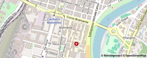 Mappa Torino