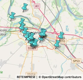 Mappa Via Enrico Millo, 29122 Piacenza PC, Italia (2.6695)