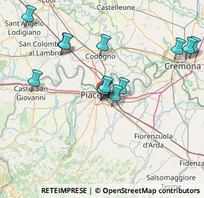 Mappa Via Enrico Millo, 29122 Piacenza PC, Italia (15.09385)