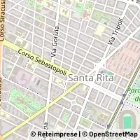Kort Torino