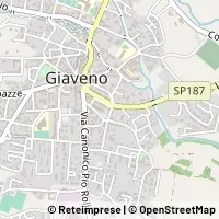 Kartta Giaveno