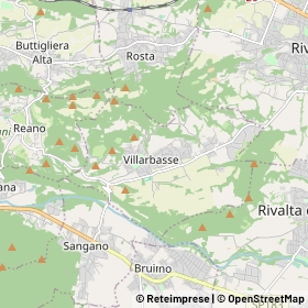 Mappa Villarbasse