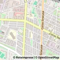 Map Torino