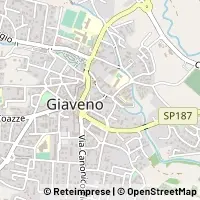 Kaart Giaveno