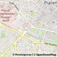 Map Piacenza