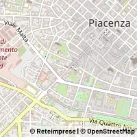 Map Piacenza