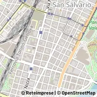 Karte Torino