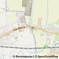 Karte Ospedaletto Euganeo