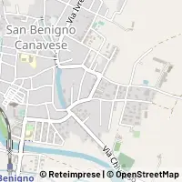 Térkép San Benigno Canavese