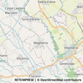 Mappa Magherno