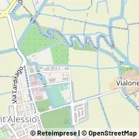 Mapa Sant'Alessio con Vialone