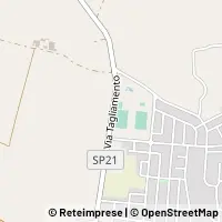 Mapa Marmirolo
