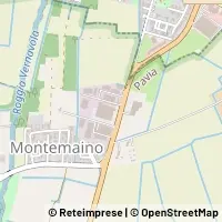 Map Pavia