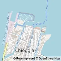 Kartta Chioggia