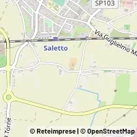 Mapa Saletto