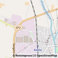 Mapa Asola