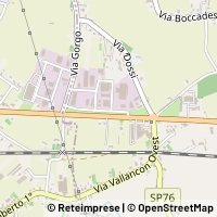 Mapa Ospedaletto Euganeo