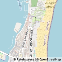 Map Chioggia