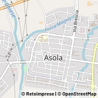 Karte Asola