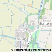 Map Pavia