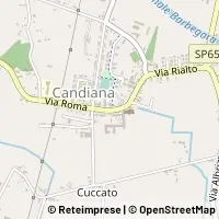 Kort Candiana