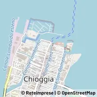 Karte Chioggia