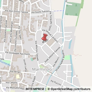 Mappa Via Pascoli, 4 C, 46045 Marmirolo, Mantova (Lombardia)