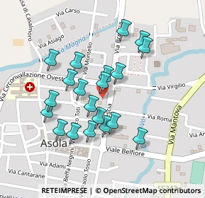 Mappa Asola, 46041 Asola MN, Italia (0.2015)