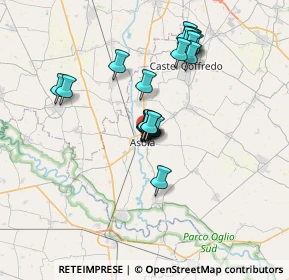 Mappa Asola, 46041 Asola MN, Italia (5.7725)