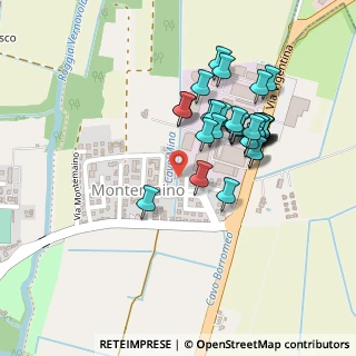 Mappa Via dei Mantegazza, 27100 Pavia PV, Italia (0.22)