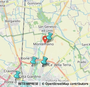 Mappa Via dei Mantegazza, 27100 Pavia PV, Italia (3.51)