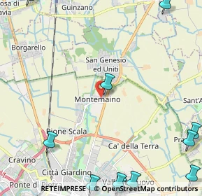Mappa Via dei Mantegazza, 27100 Pavia PV, Italia (3.66167)