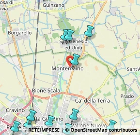 Mappa Via dei Mantegazza, 27100 Pavia PV, Italia (3.21077)