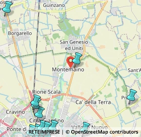 Mappa Via dei Mantegazza, 27100 Pavia PV, Italia (3.956)