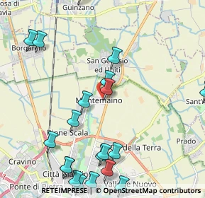 Mappa Via dei Mantegazza, 27100 Pavia PV, Italia (2.688)