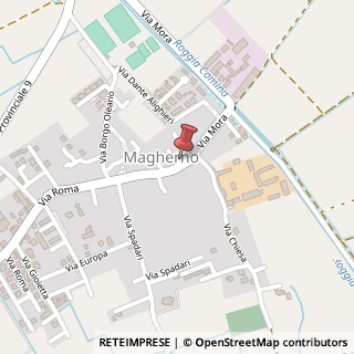 Mappa Via Roma, 20, 27010 Magherno, Pavia (Lombardia)
