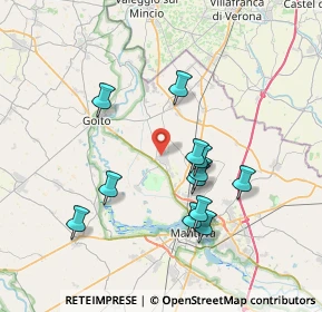 Mappa Via Montanari, 46045 Marmirolo MN, Italia (6.84833)