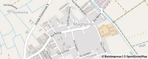 Mappa Magherno