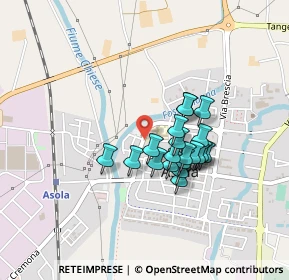 Mappa Via Circonvallazione Ovest, 46041 Asola MN, Italia (0.323)