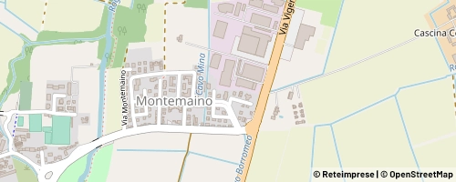 Mappa Pavia
