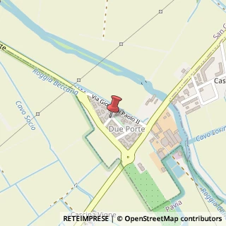 Mappa Corso Strada Nuova, 9/a, 27010 San Genesio ed Uniti, Pavia (Lombardia)