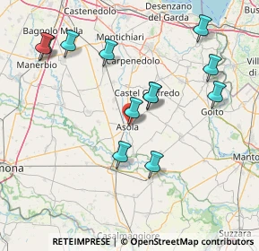 Mappa Vicolo Guado, 46041 Asola MN, Italia (16.1025)