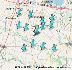 Mappa Vicolo Guado, 46041 Asola MN, Italia (12.37267)